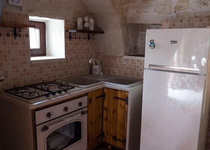 I Trulli Dei Desideri ベッド・アンド・ブレックファスト