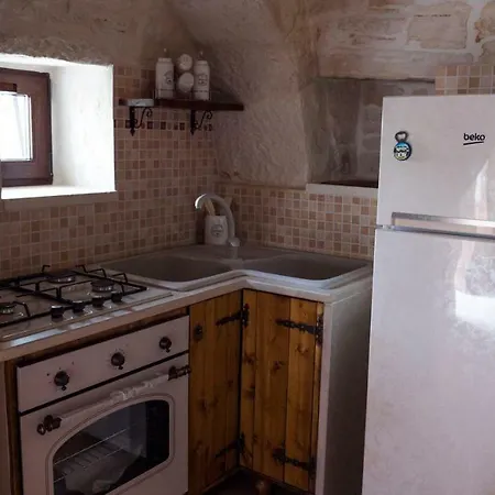 I Trulli Dei Desideri Alojamento de Acomodação e Pequeno-almoço