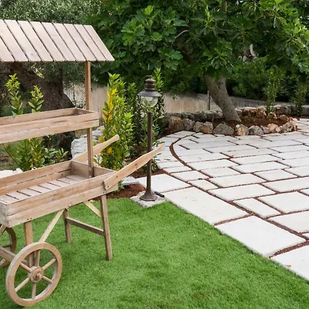 Alojamento de Acomodação e Pequeno-almoço I Trulli Dei Desideri