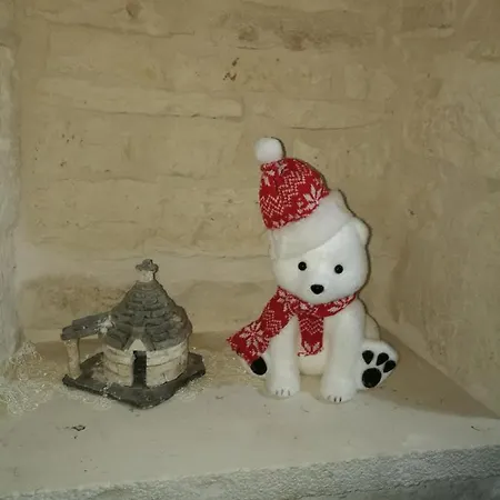 I Trulli Dei Desideri Alojamento de Acomodação e Pequeno-almoço