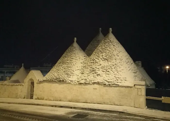 I Trulli Dei Desideri Oda ve Kahvaltı 3*