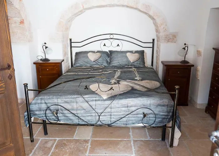 I Trulli Dei Desideri Oda ve Kahvaltı Alberobello